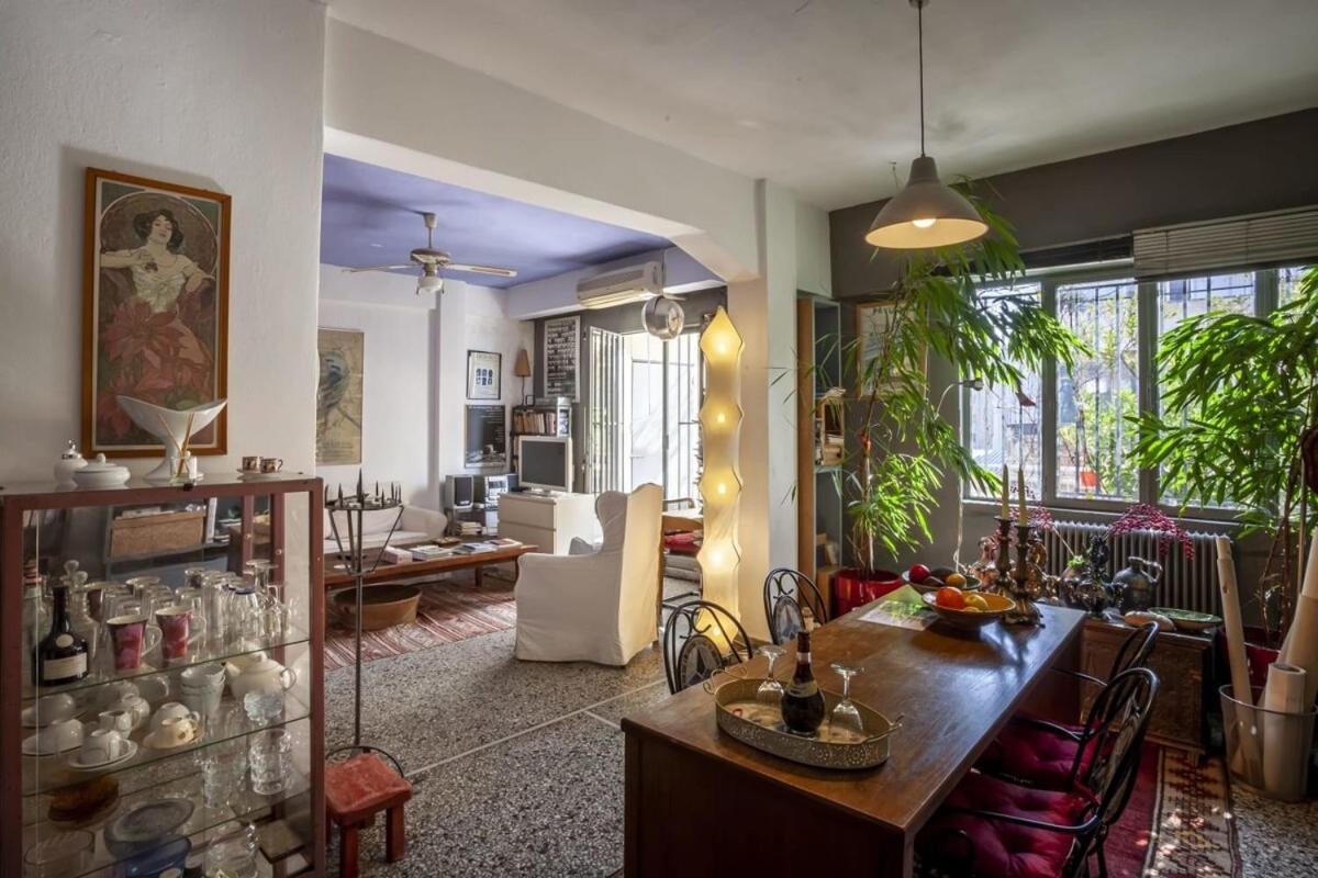 Urban Dream-Down Town Apartment Thessaloníki Ngoại thất bức ảnh